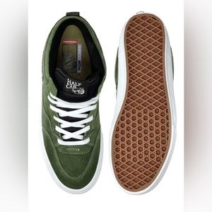 Vans Green Half Cabs